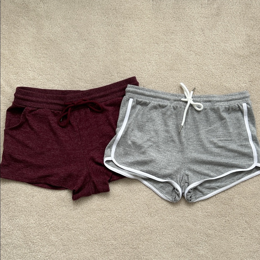 Set of 2 Ardene Gym Shorts - Size L